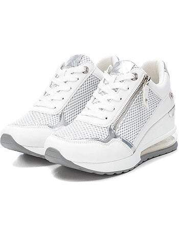 Baskets sport femme à fermeture éclair