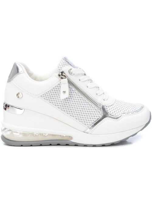 Baskets sport femme à fermeture éclair - Kiabi