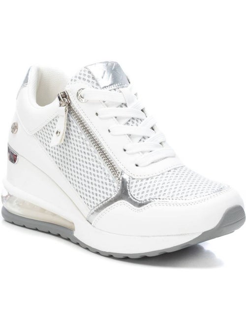 Baskets sport femme à fermeture éclair - Kiabi