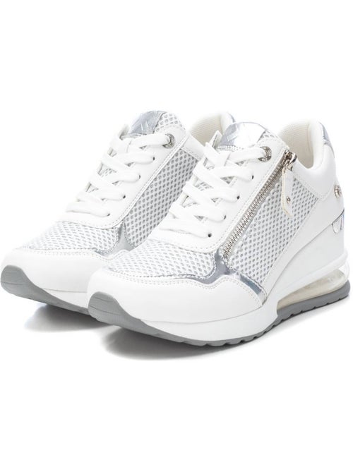 Baskets sport femme à fermeture éclair - Kiabi