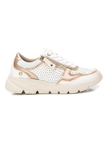 Baskets sport femme à fermeture éclair