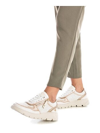 Baskets sport femme à fermeture éclair