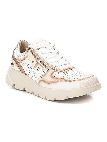 Baskets sport femme à fermeture éclair