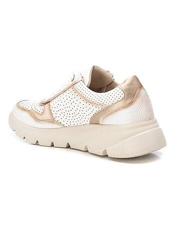 Baskets sport femme à fermeture éclair