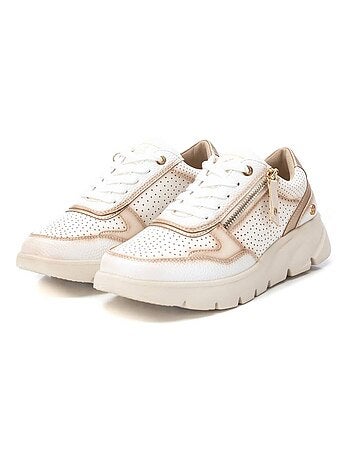 Baskets sport femme à fermeture éclair