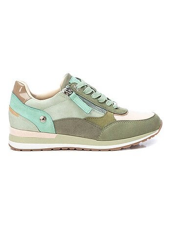 Baskets sport femme à fermeture éclair
