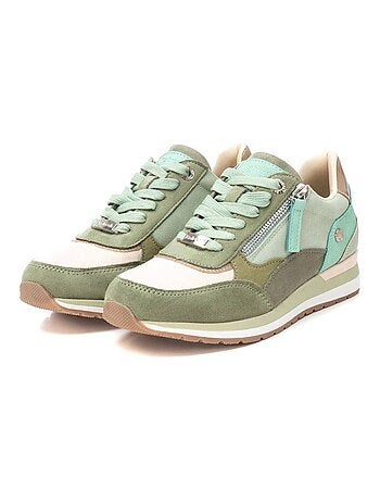 Baskets sport femme à fermeture éclair