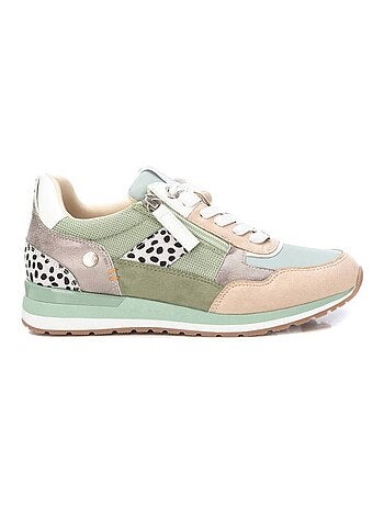 Baskets sport femme à fermeture éclair