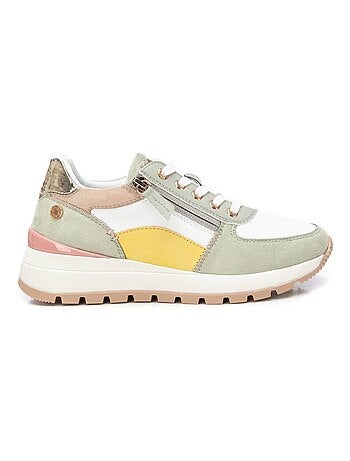 Baskets sport femme à fermeture éclair