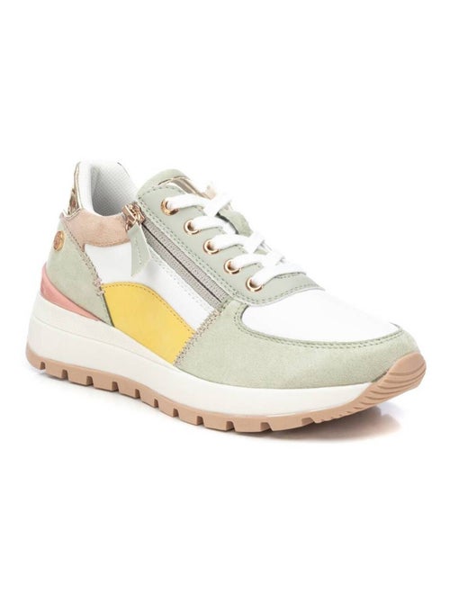 Baskets sport femme à fermeture éclair - Kiabi