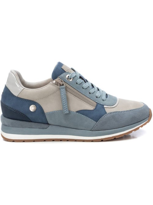 Baskets sport femme à fermeture éclair - Kiabi