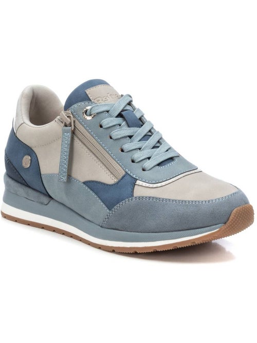 Baskets sport femme à fermeture éclair - Kiabi