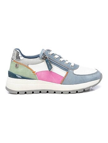 Baskets sport femme à fermeture éclair