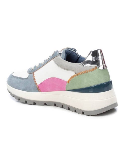 Baskets sport femme à fermeture éclair - Kiabi