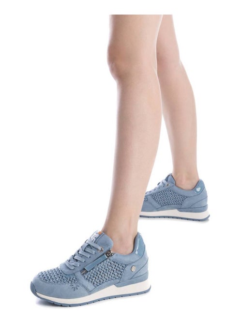 Baskets sport femme à fermeture éclair - Kiabi