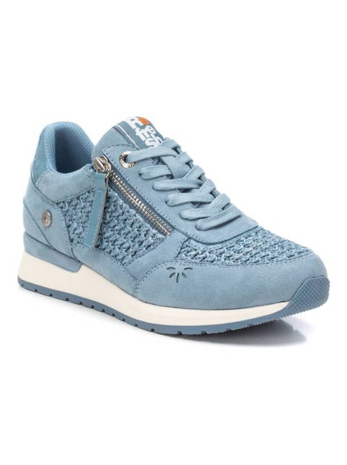 Baskets sport femme à fermeture éclair - Kiabi