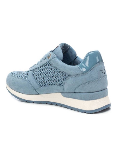 Baskets sport femme à fermeture éclair - Kiabi