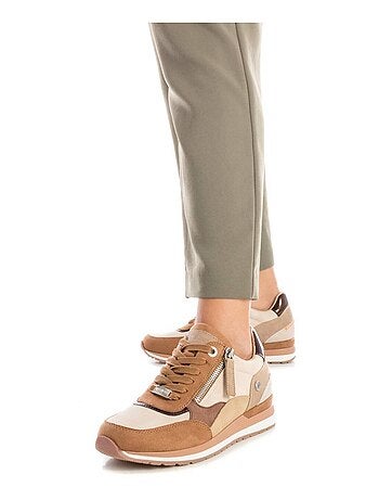 Baskets sport femme à fermeture éclair