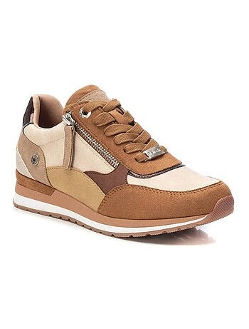 Baskets sport femme à fermeture éclair