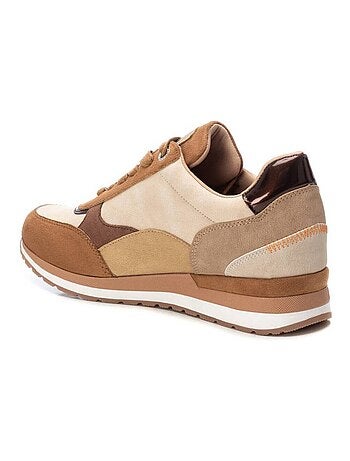 Baskets sport femme à fermeture éclair