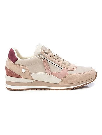 Baskets sport femme à fermeture éclair