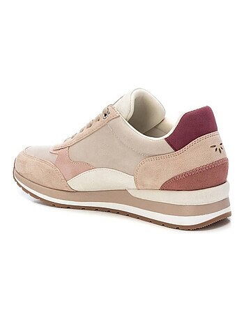 Baskets sport femme à fermeture éclair