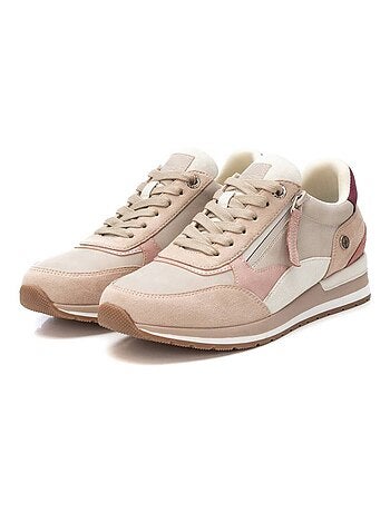Baskets sport femme à fermeture éclair
