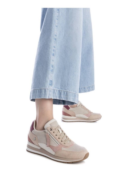 Baskets sport femme à fermeture éclair - Kiabi