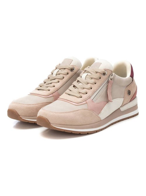 Baskets sport femme à fermeture éclair - Kiabi