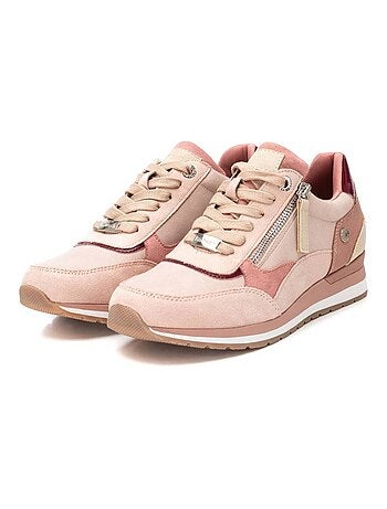 Baskets sport femme à fermeture éclair