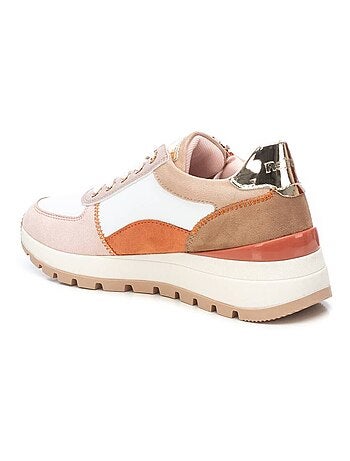 Baskets sport femme à fermeture éclair