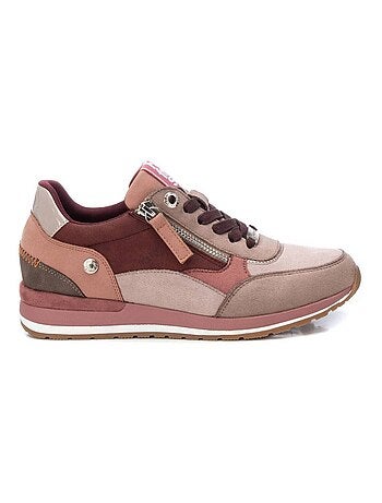 Baskets sport femme à fermeture éclair