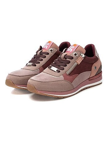Baskets sport femme à fermeture éclair