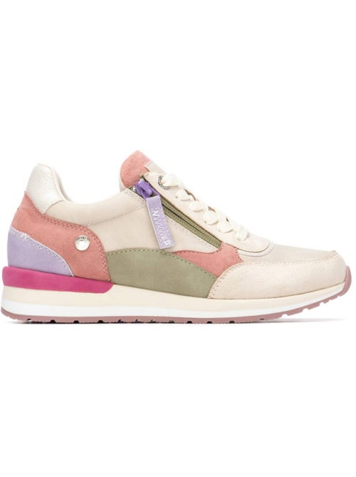 Baskets sport femme à fermeture éclair - Kiabi