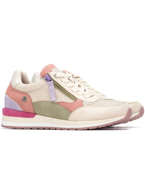 Baskets sport femme à fermeture éclair - Kiabi