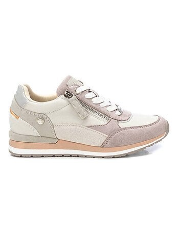 Baskets sport femme à fermeture éclair