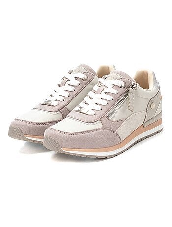 Baskets sport femme à fermeture éclair