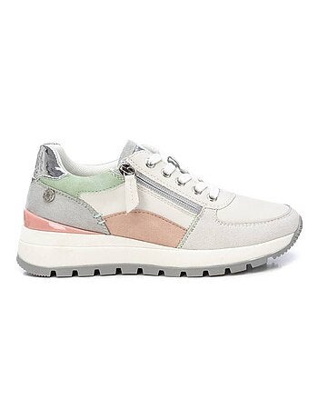 Baskets sport femme à fermeture éclair