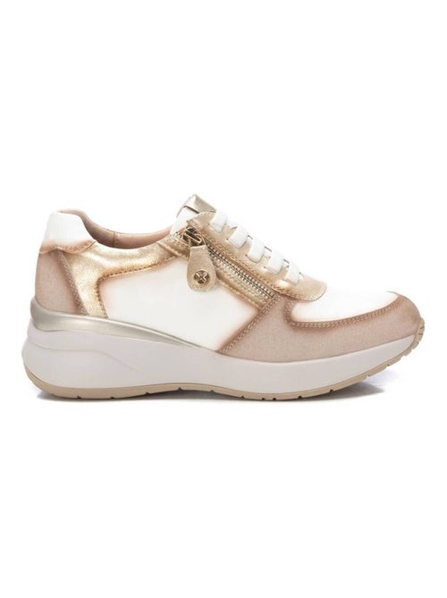 Baskets sport femme à fermeture éclair - Kiabi