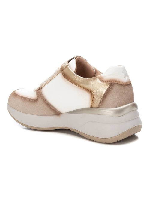 Baskets sport femme à fermeture éclair - Kiabi