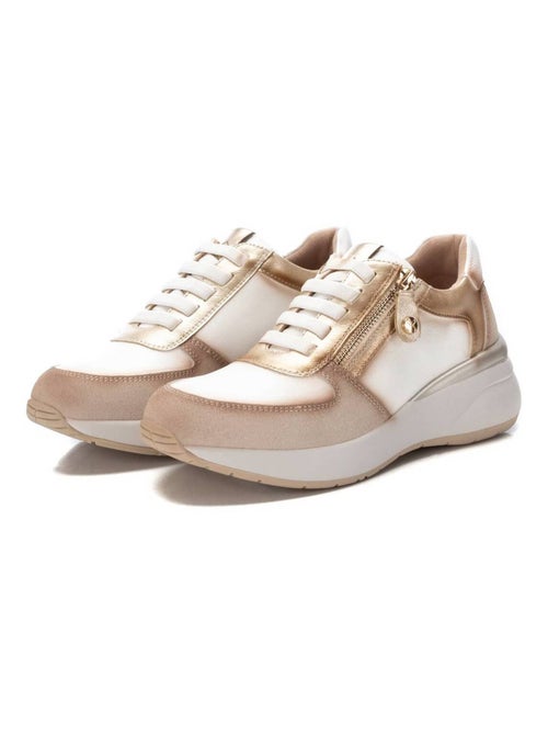 Baskets sport femme à fermeture éclair - Kiabi