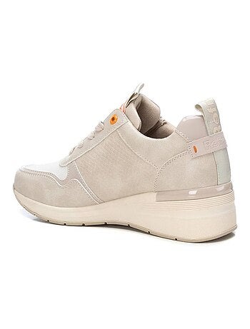 Baskets sport femme à fermeture éclair