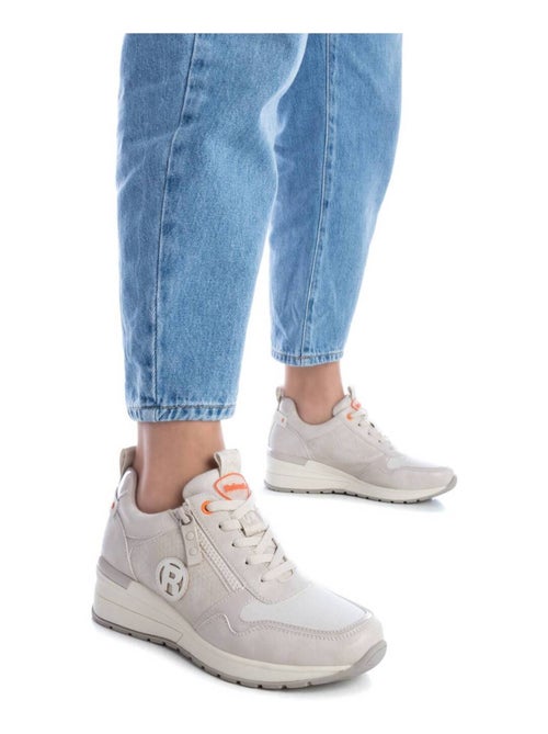 Baskets sport femme à fermeture éclair - Kiabi