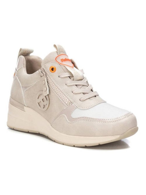 Baskets sport femme à fermeture éclair - Kiabi