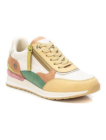 Baskets sport femme à fermeture éclair