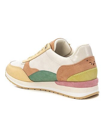 Baskets sport femme à fermeture éclair