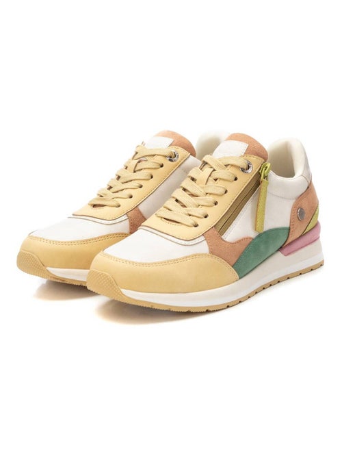 Baskets sport femme à fermeture éclair - Kiabi