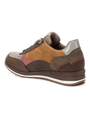 Baskets sport femme à fermeture éclair