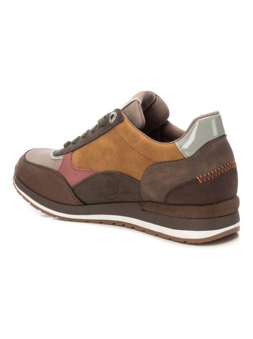 Baskets sport femme à fermeture éclair - Kiabi