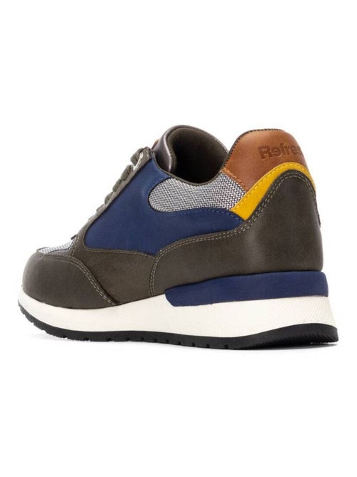 Baskets sport femme à fermeture éclair - Kiabi